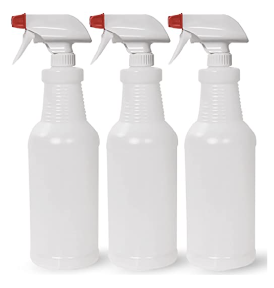 3 Spray Bottles 