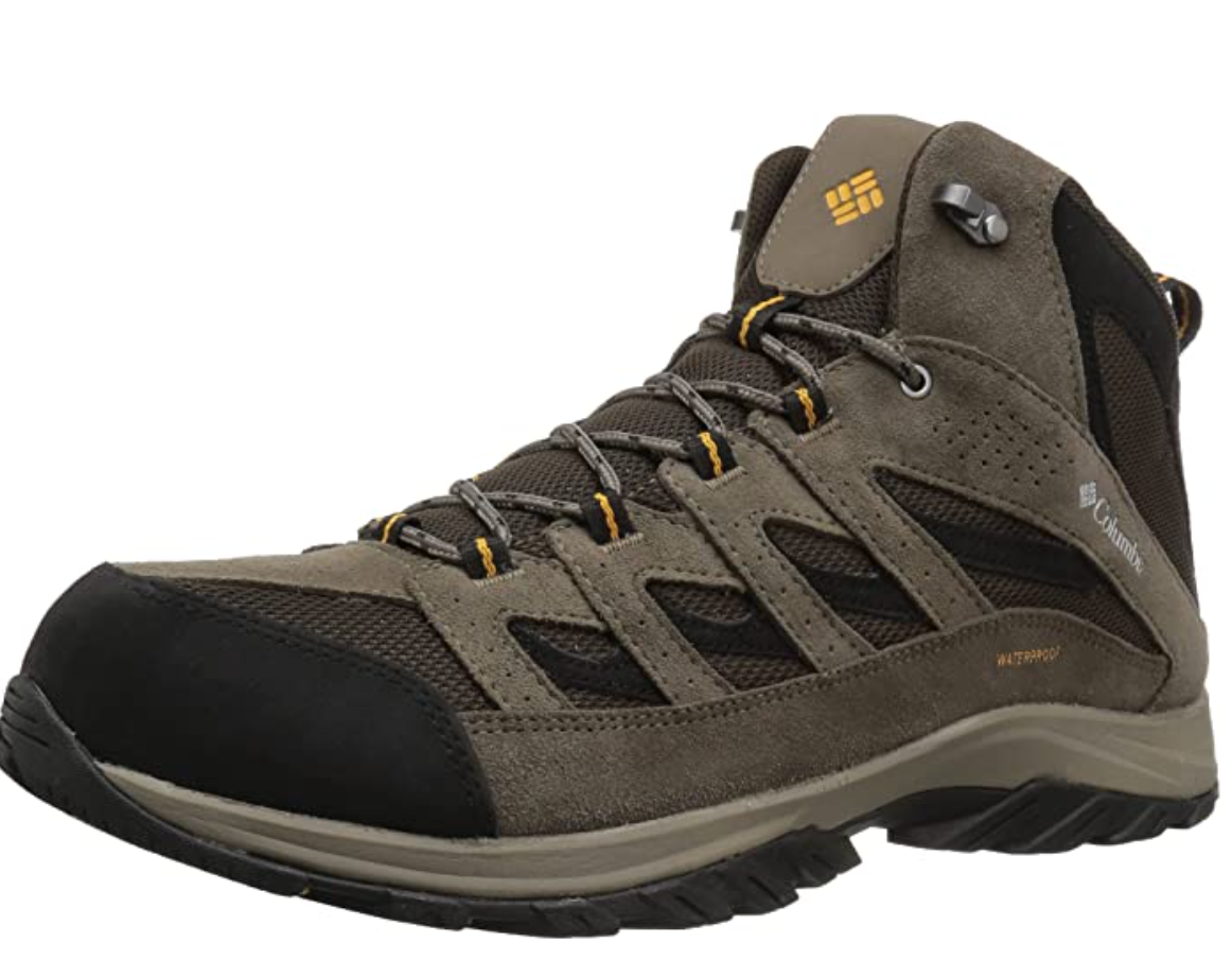 columbia hiking boots