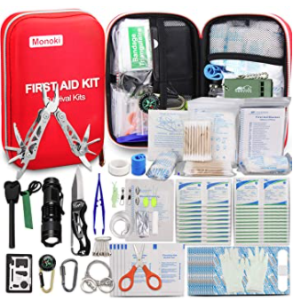 Hiking First Aid Kit