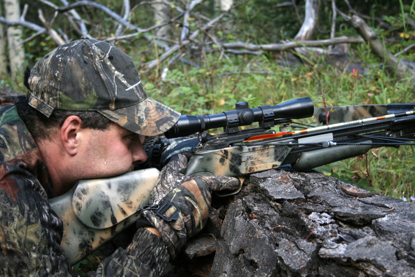 bowhunting deer after archery season