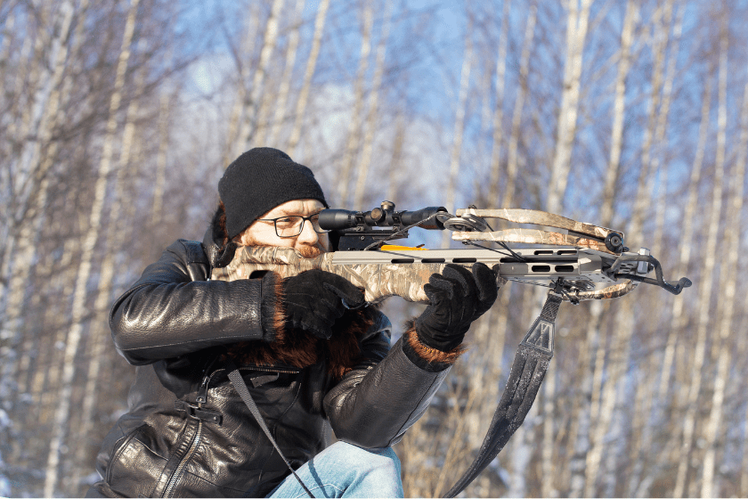 crossbow hunting