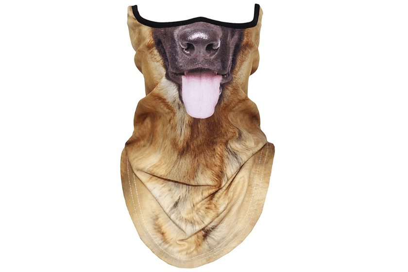 dog face gaiter