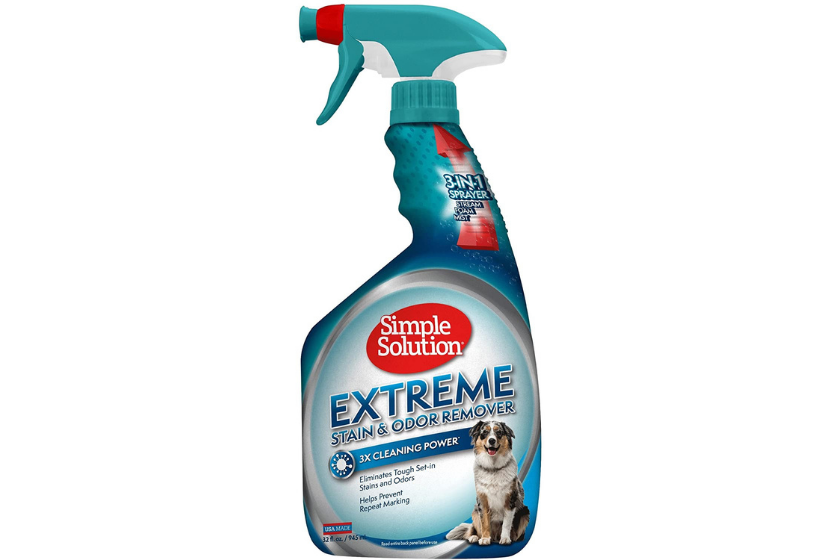 extreme stain and odor remover