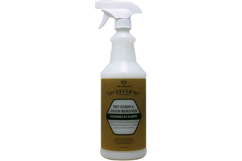 pet stain and odor remover and enzyme cleaner