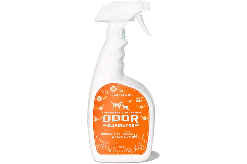 orange odor eliminator and enzyme cleaner