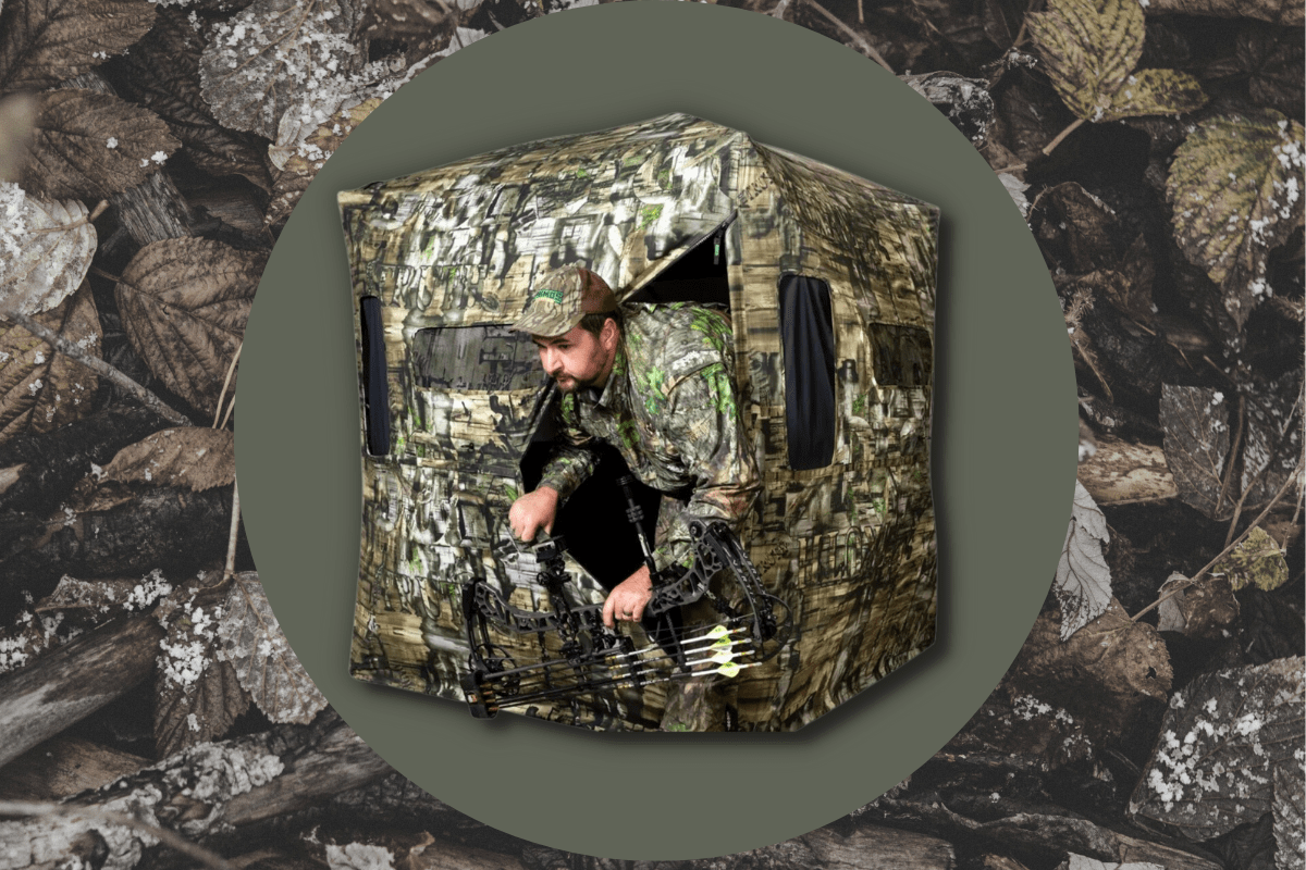 SeeThrough Hunting Blinds Why They Work and a Few HunterSelected