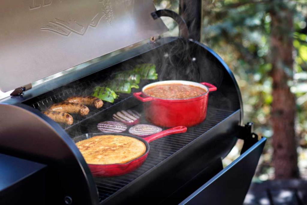 Grills And Outdoor Cooking