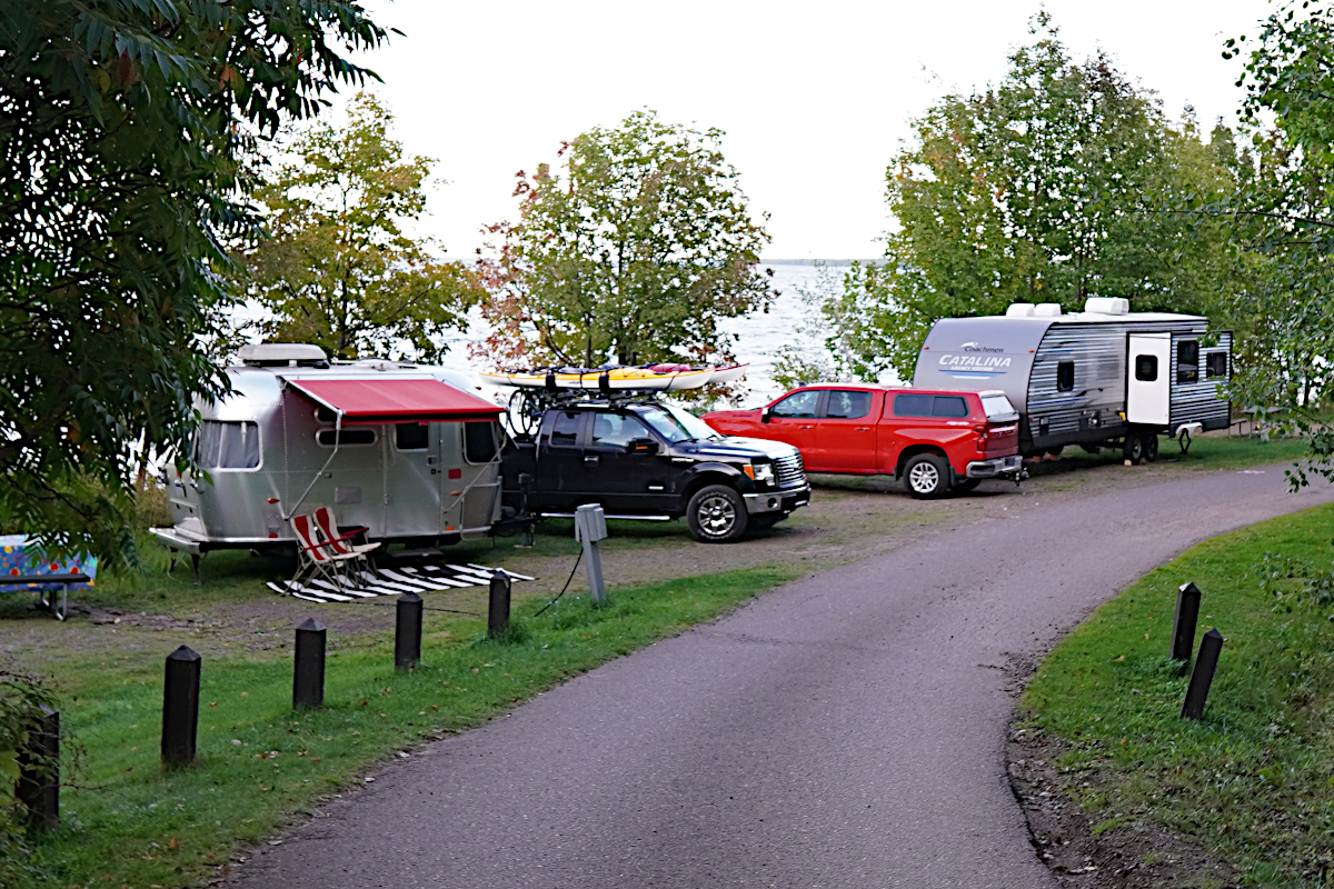 Best Campgrounds in the Upper Peninsula