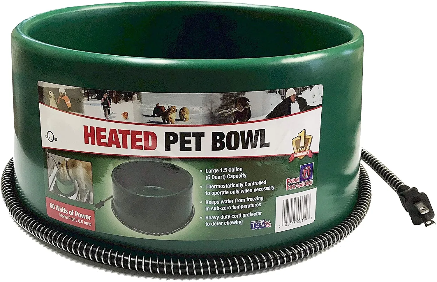 heated water bowls