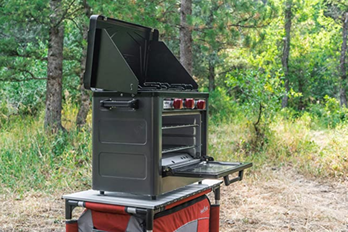 camp oven FI