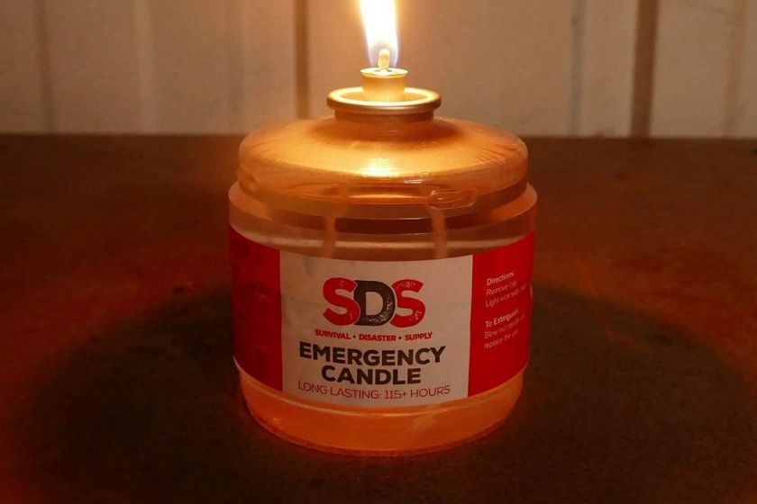 SDS Liquid Oil Candles Votive Candle - emergency candle