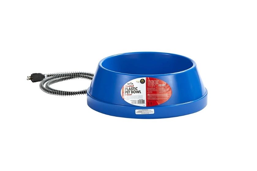 heated water bowls