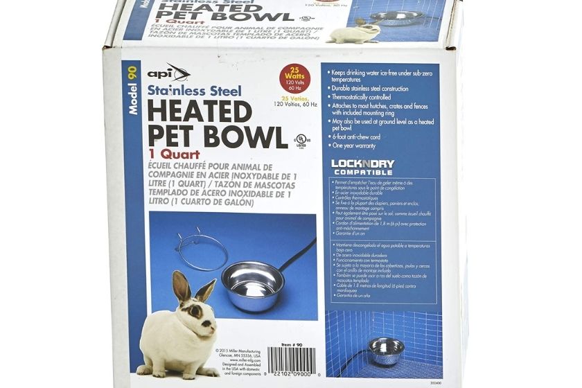 heated water bowls