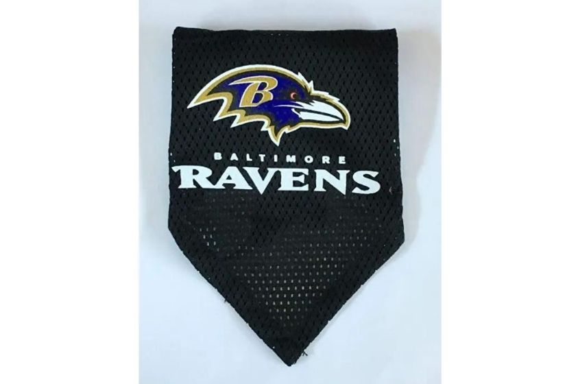 dog football jerseys (ravens)