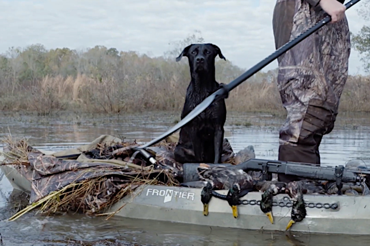 Duck Hunting Kayak