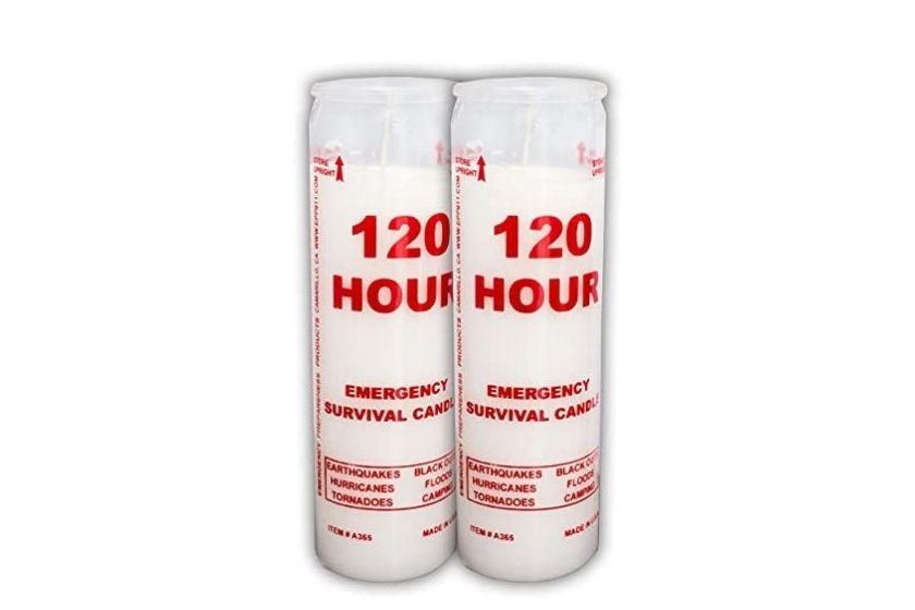 emergency candle 120 hours