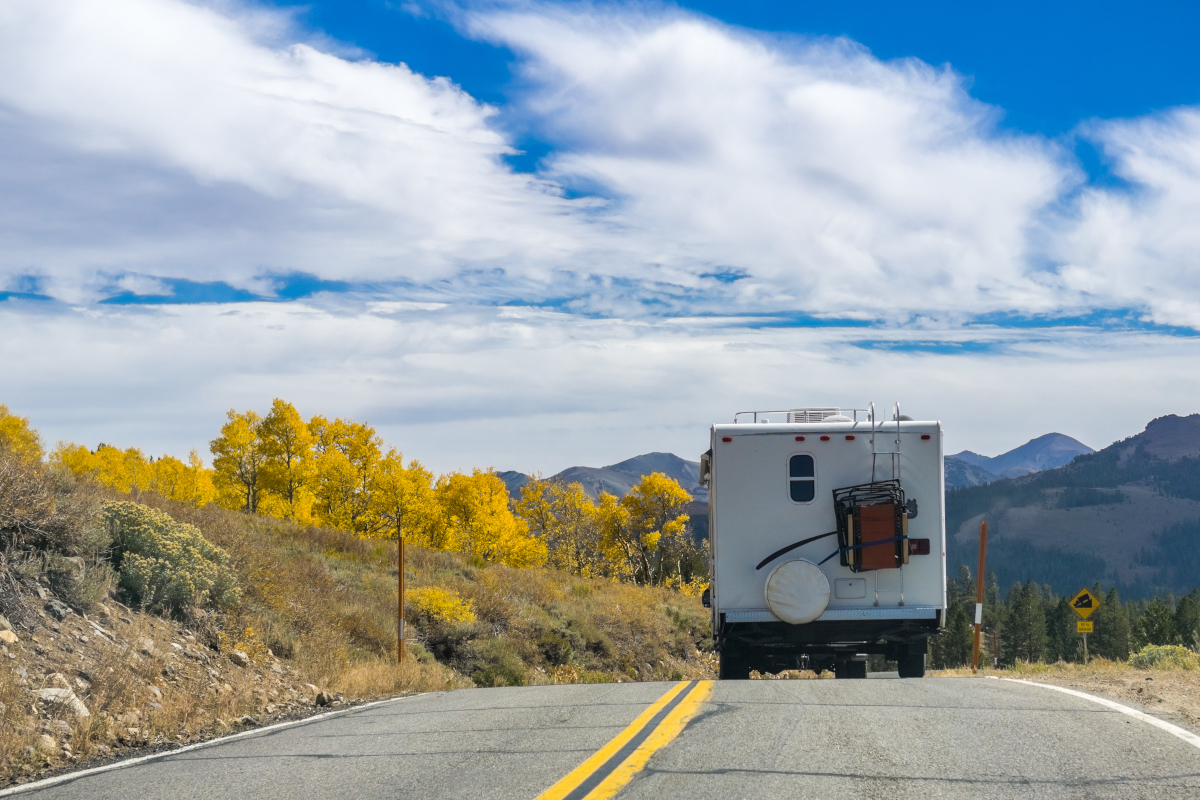 Fall Camping in California