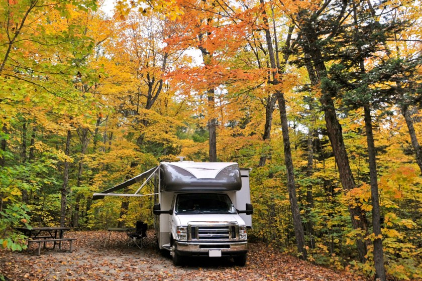 Fall Camping in Michigan The Best Time To Head Outdoors in the Great