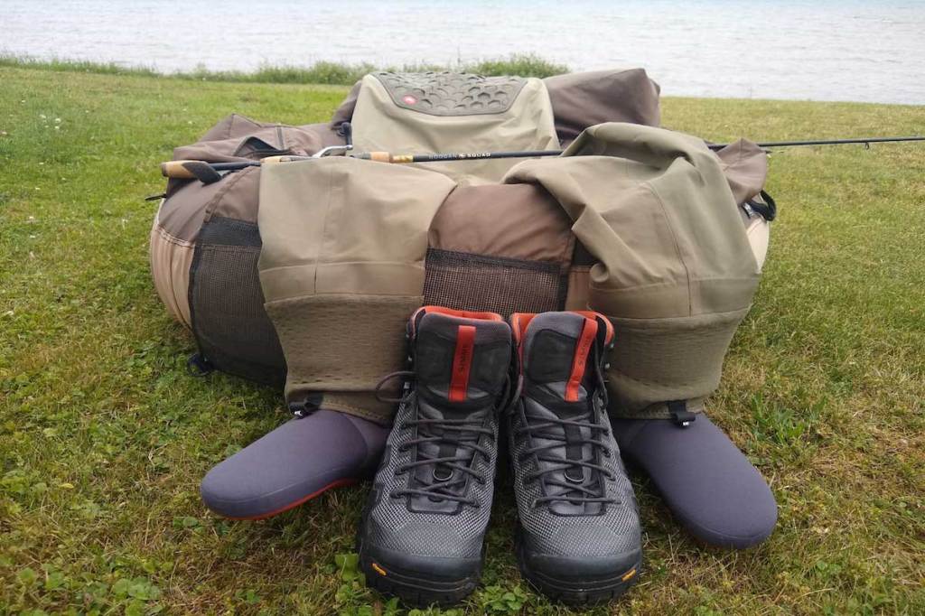 Fishing Gear Review Simms G4 Pro Wading Boots Wide Open Spaces