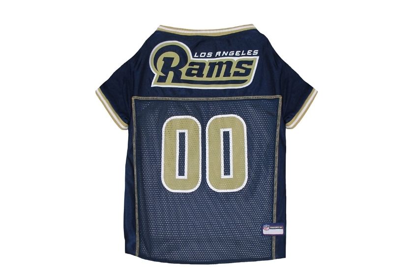 NFL Pet Jersey (la rams)