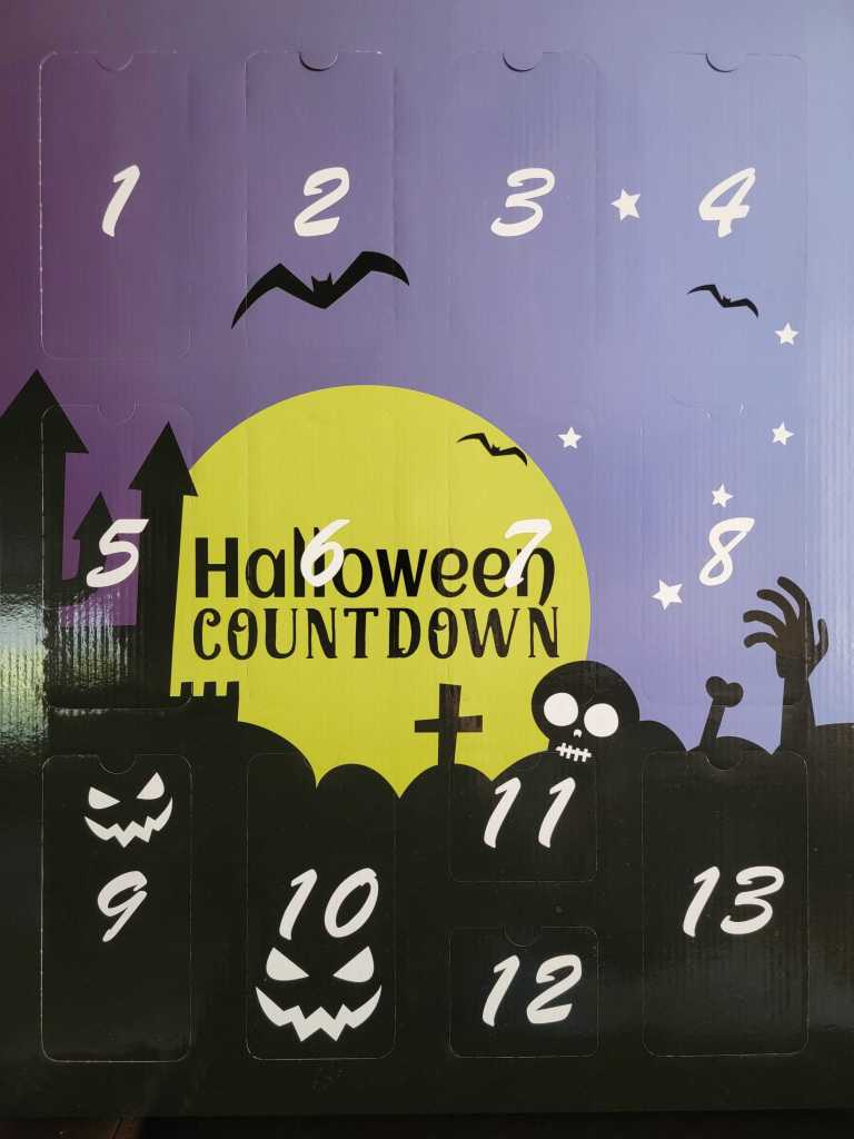 13 Days of Halloween Advent Calendar