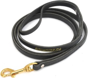 leather dog leashes