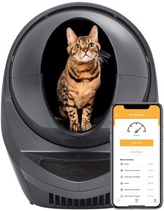 self cleaning litter box