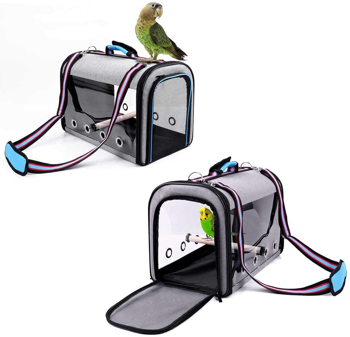 5 Best Bird Cages of 2022 for Airline Travel, Vet Trips, and More