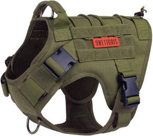 tactical dog harness