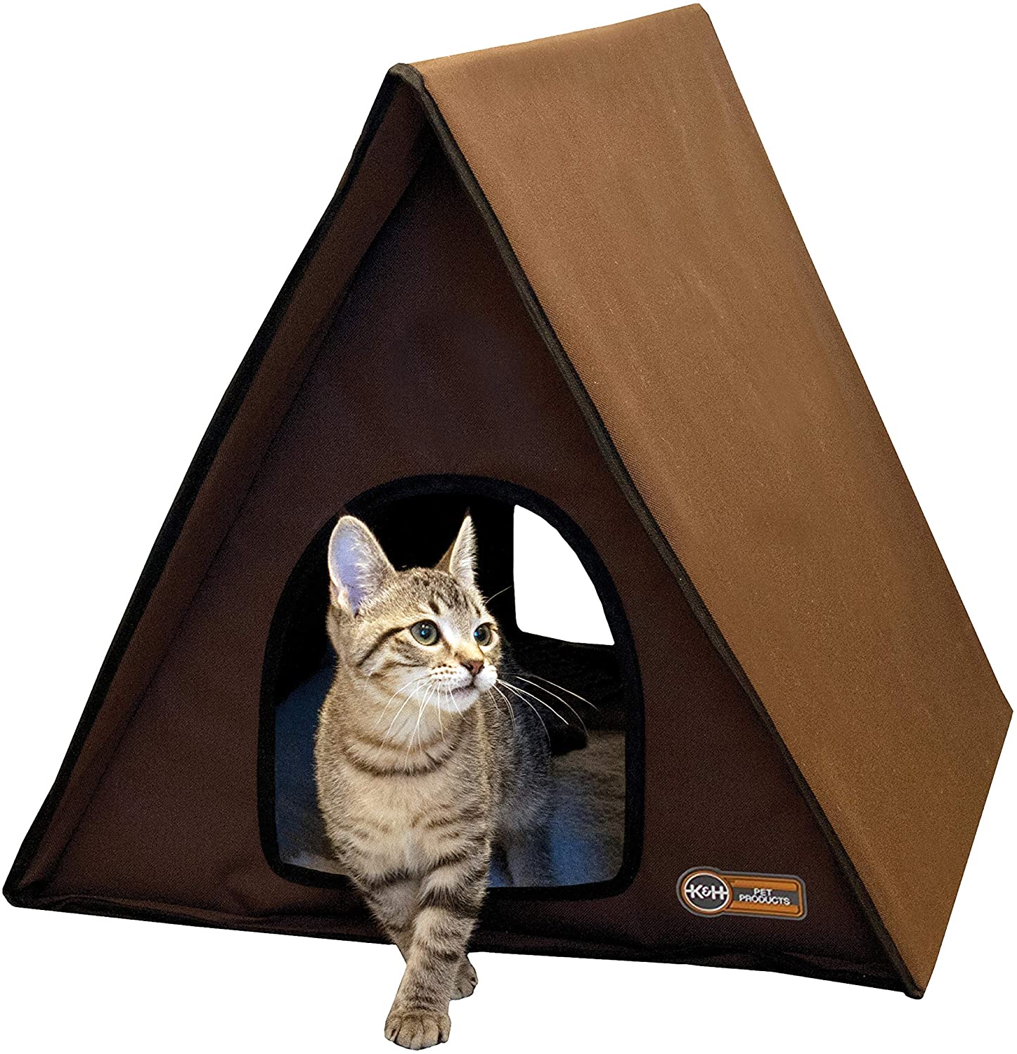 heated cat house outdoor