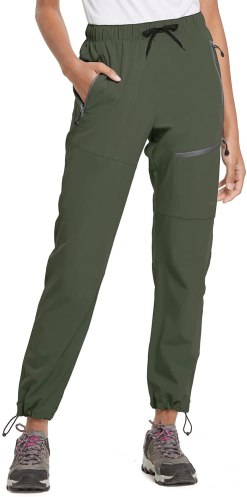 BALEAF Women's Hiking Pants Quick Dry Lightweight Casual Pant for Summer