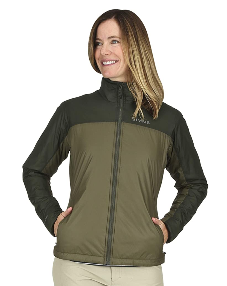 Simms Womens Midstream Insulated fishing jackets for women