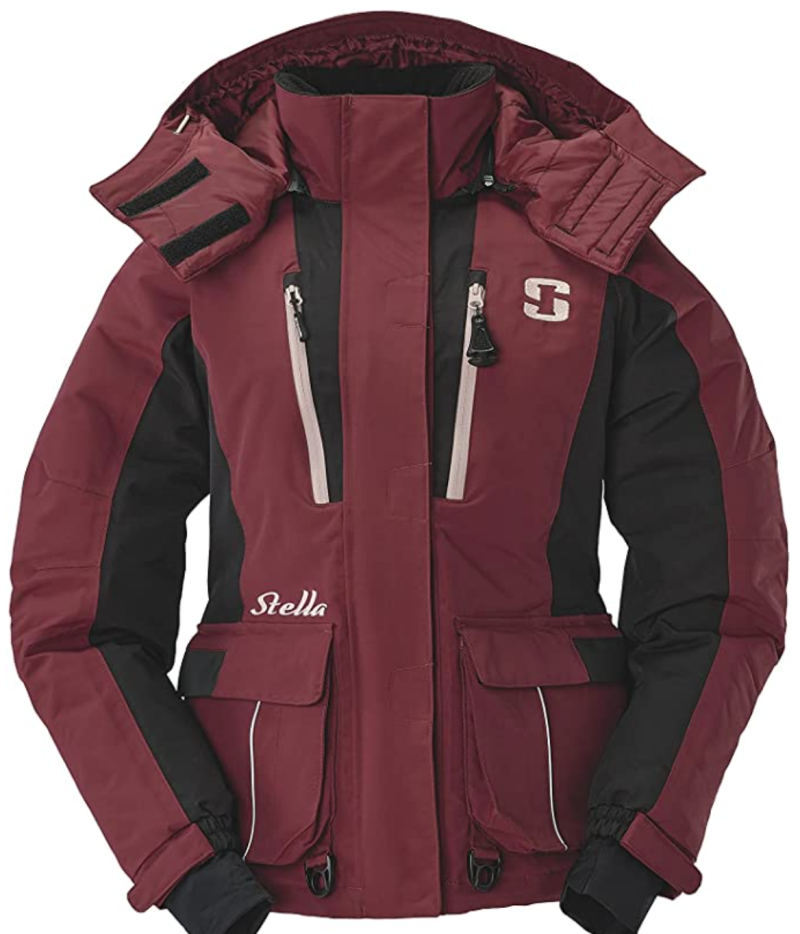 StrikerICE Stella Jacket, Warm Waterproof fishing jackets for women