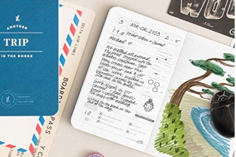 5 Best Travel Journals of 2022 + How to Travel Journal & Health Benefits