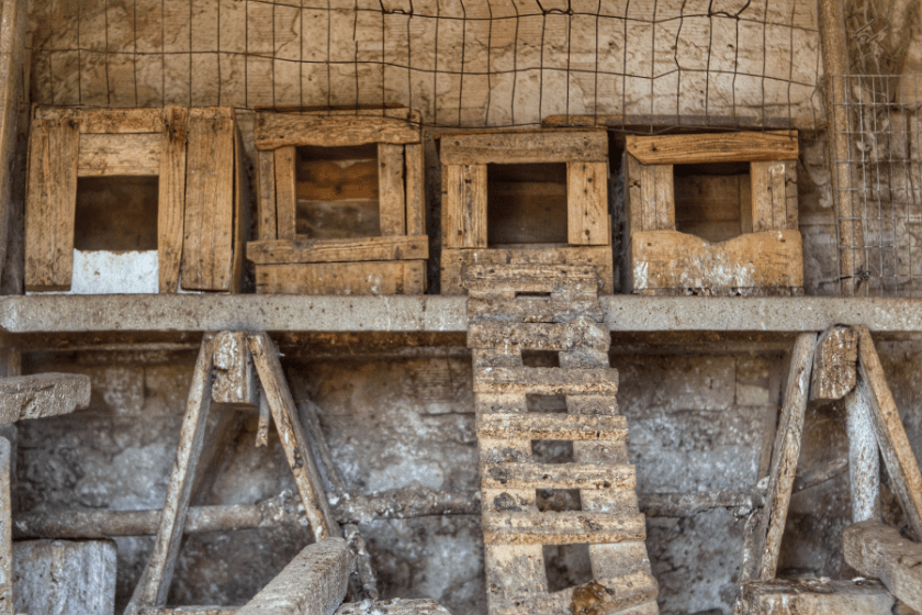 homemade nesting boxes in bulgaria