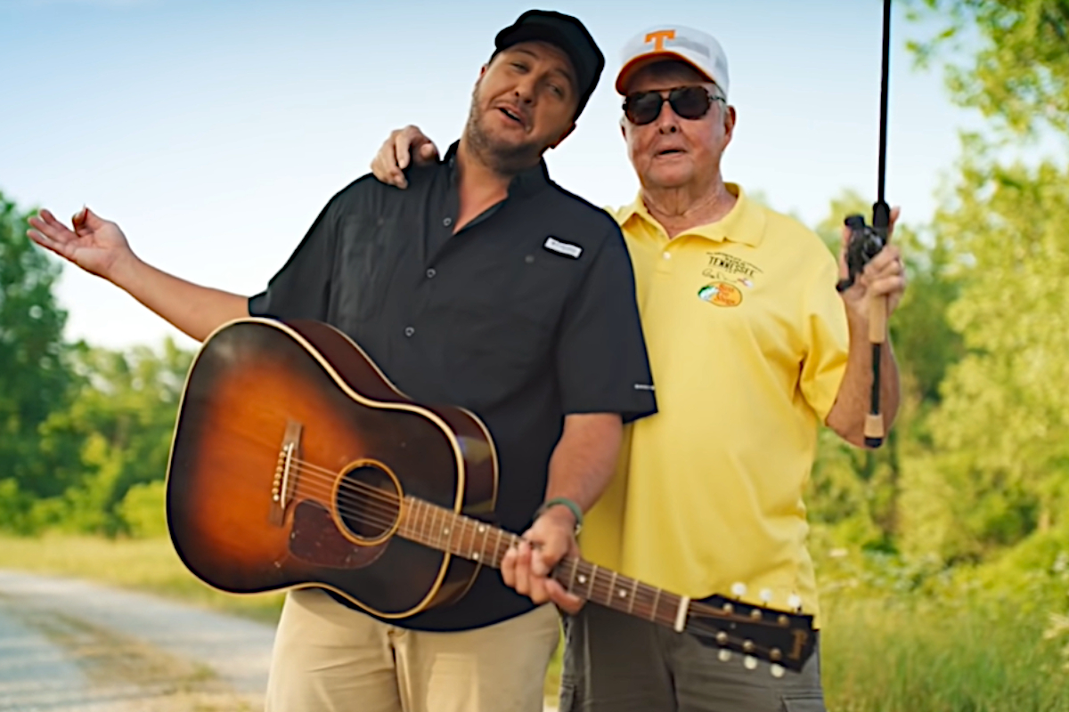 Bill Dance Luke Bryan