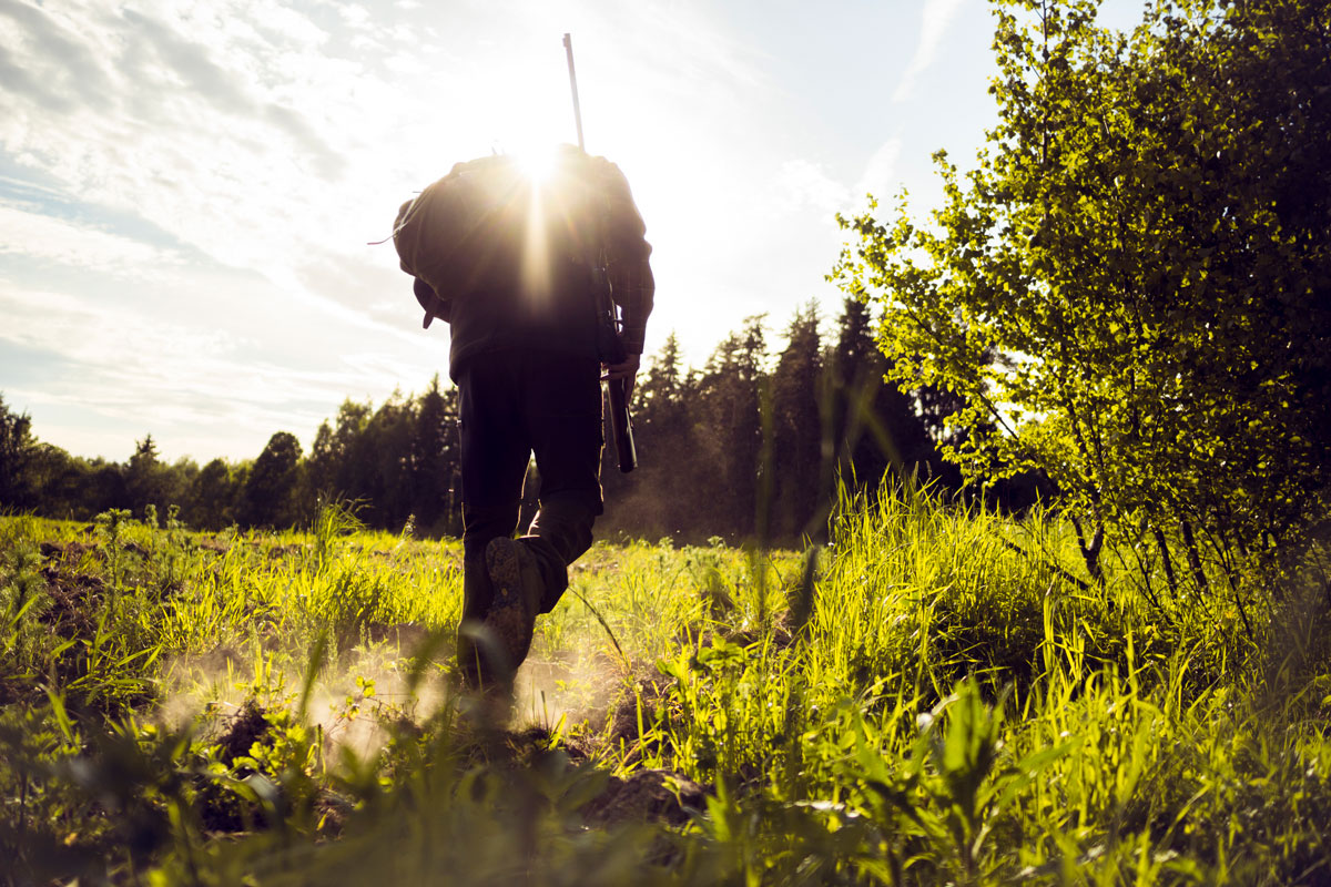 early season hunting