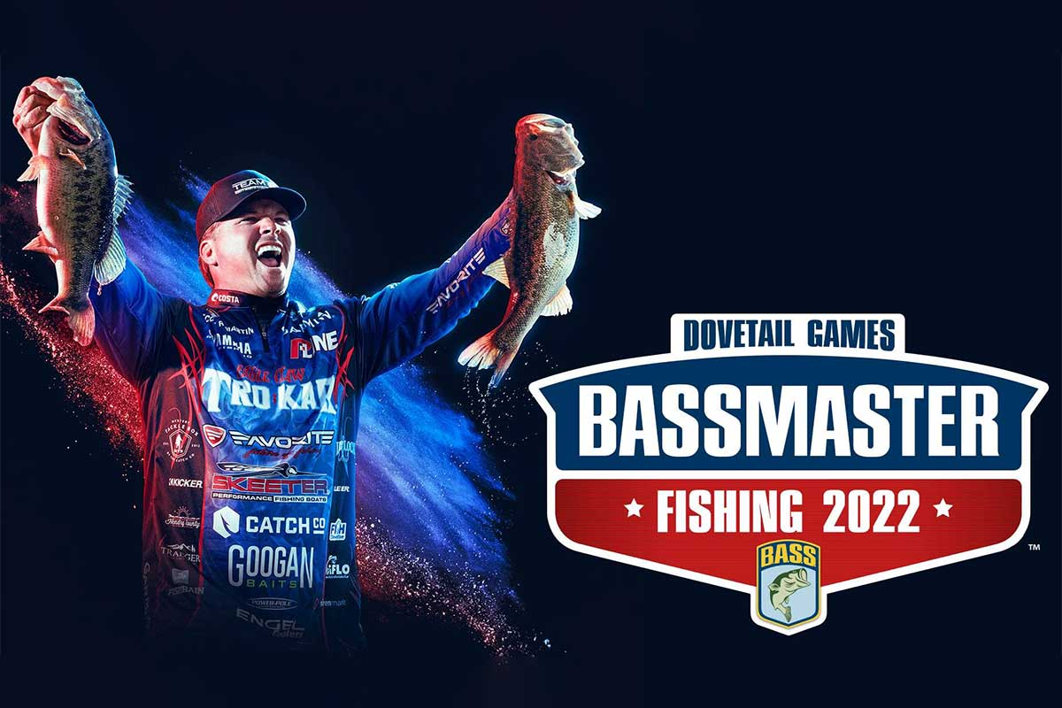 Bassmaster Fishing 2022 Video Game Hits the Market Wide Open Spaces