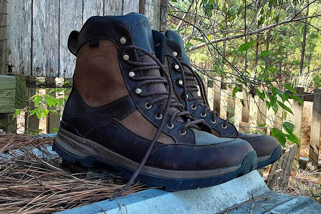 Danner Recurve Boots Review Hunting in Heritage Footwear Wide Open