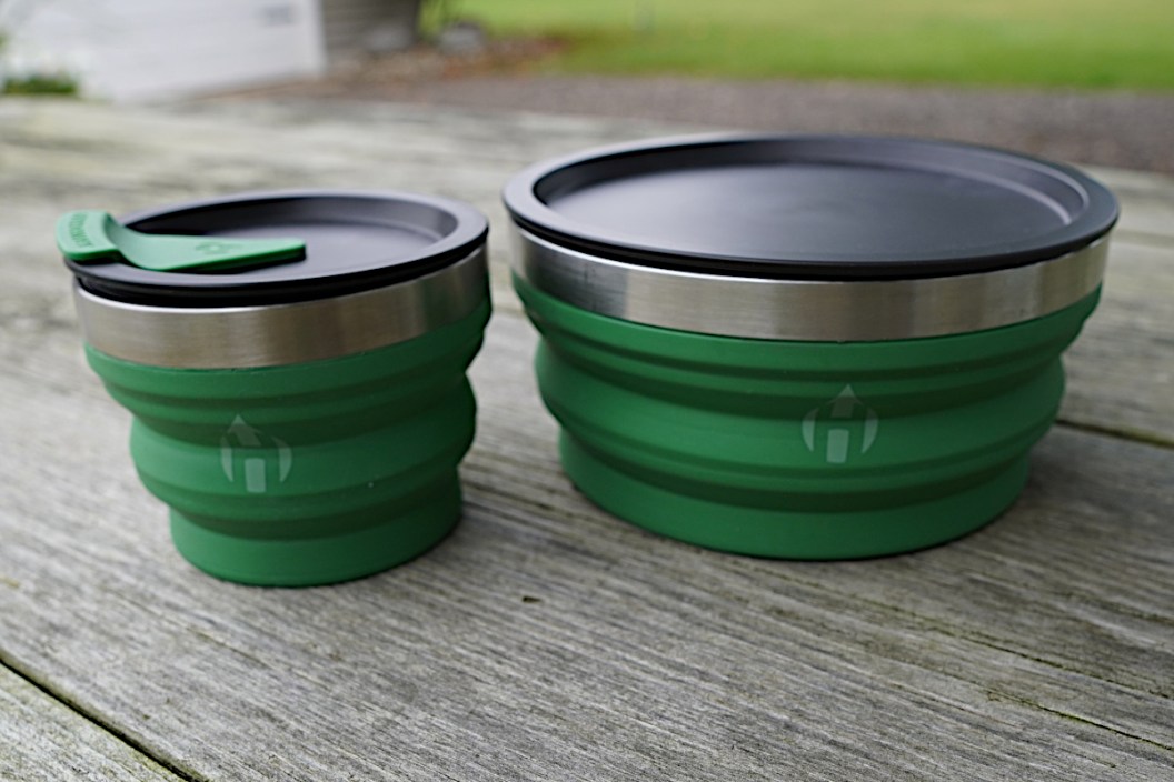 Hydaway Collapsible Camp Bowls