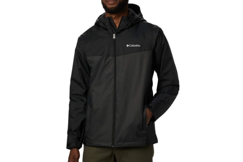 men's hiking jacket from Columbia (waterproof and casual)