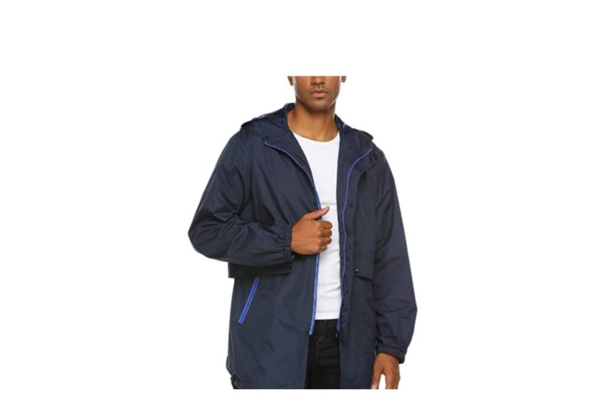 men's hiking jacket (windbreaker style & casual)