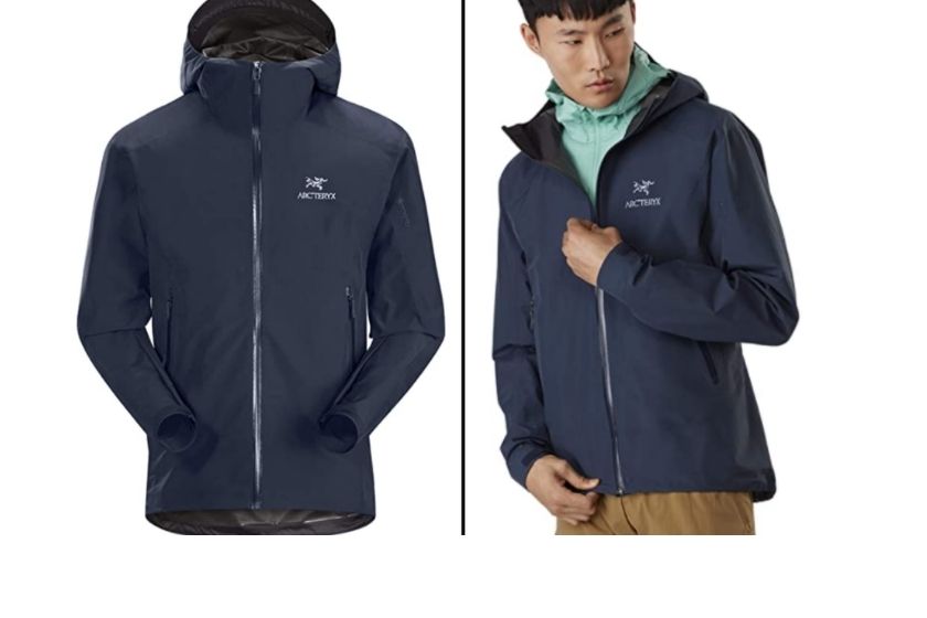 men's hiking jacket (high-quality jacket for cold temps)