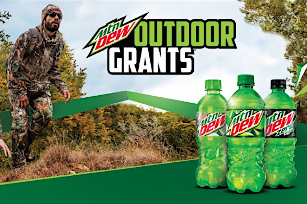 MTN DEW Outdoor Grants