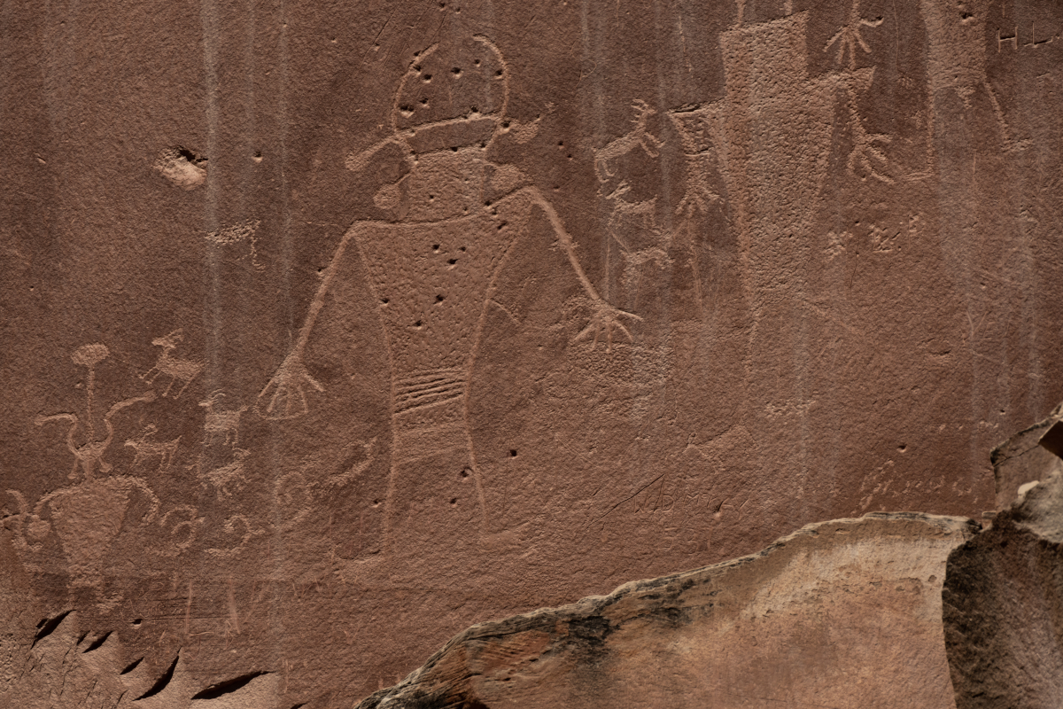 Native American Bigfoot