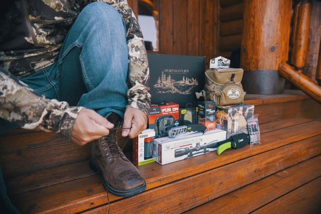 Sportsman's Box is Everything It's Cracked Up to Be Wide Open Spaces