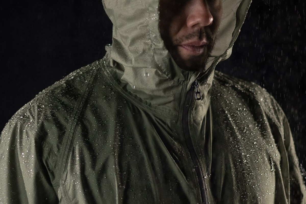 YUBA ULTRALIGHT K6 RAIN ANORAK