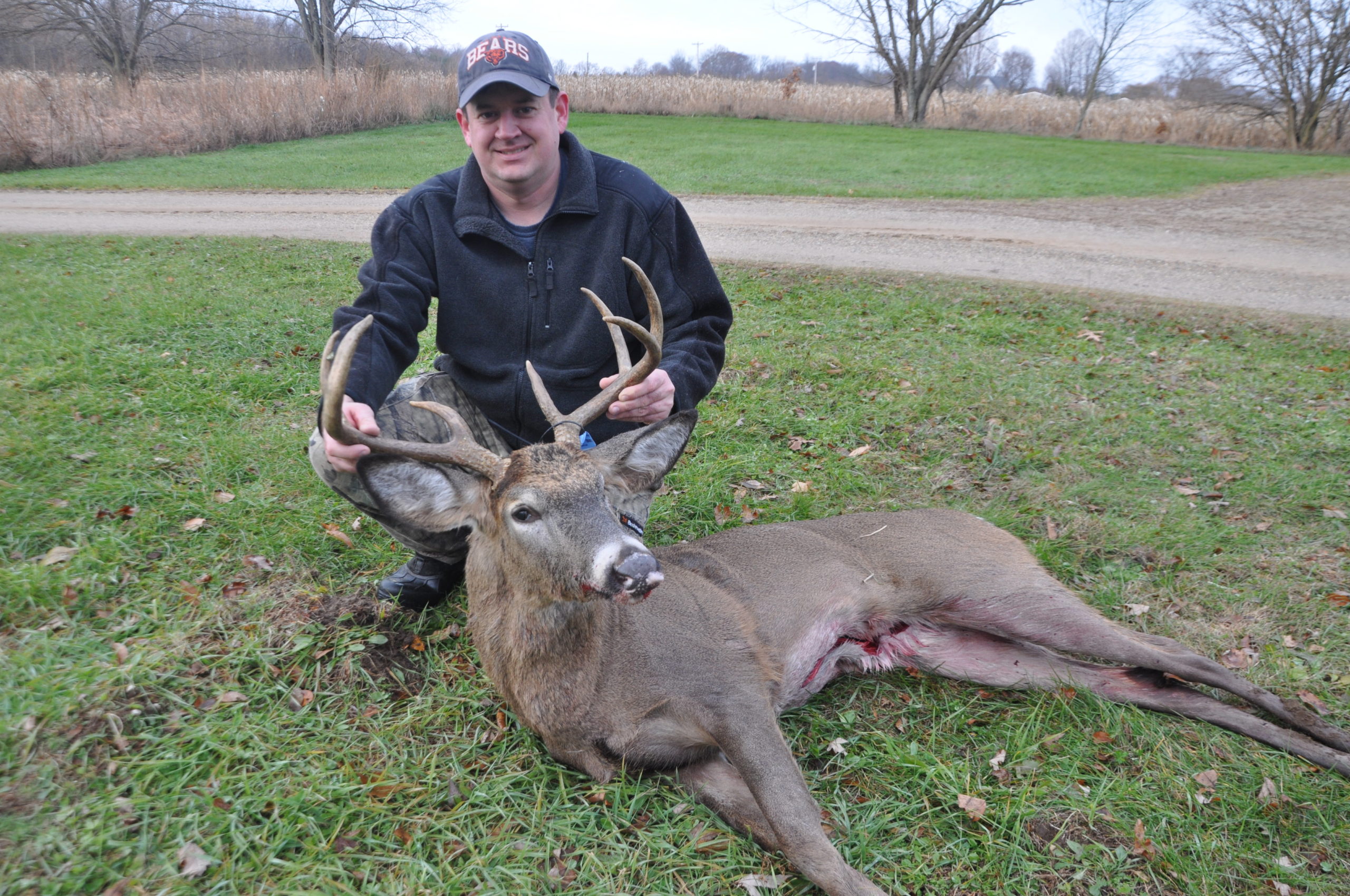 Late Season Deer Hunting Michigan