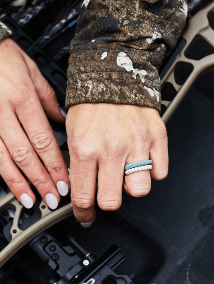 The Best Wedding Rings for Women Who Hunt and Fish