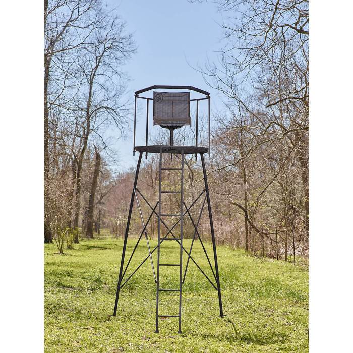 Game Winner 10 ft Tripod tree Stand